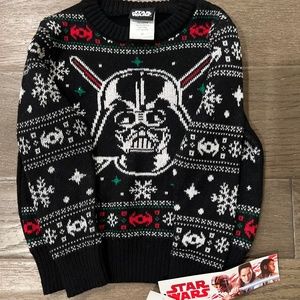 Star Wars holiday sweater 3T